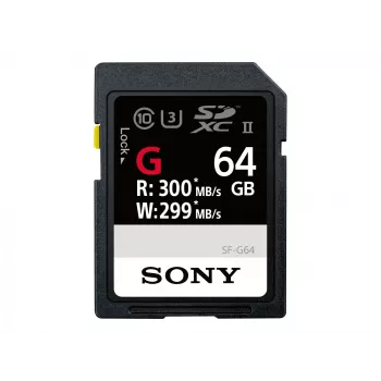 Sony SF-G64T/T1 memory card 64 GB SDXC UHS-II Class 10