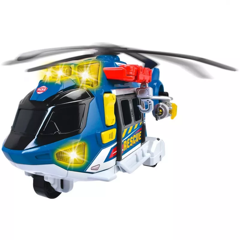 Helicopter, Toy Vehicle