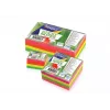 Sticky Notes Forpus, Neon, 75x75mm, assorted, cube (1x320) 0717-112