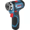 Bosch GSR 12V-15 FC Professional 1300 RPM Keyless 600 g Black, Blue