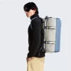 Travel bag The North Face Base Camp Duffel S - stone slab/granite grey