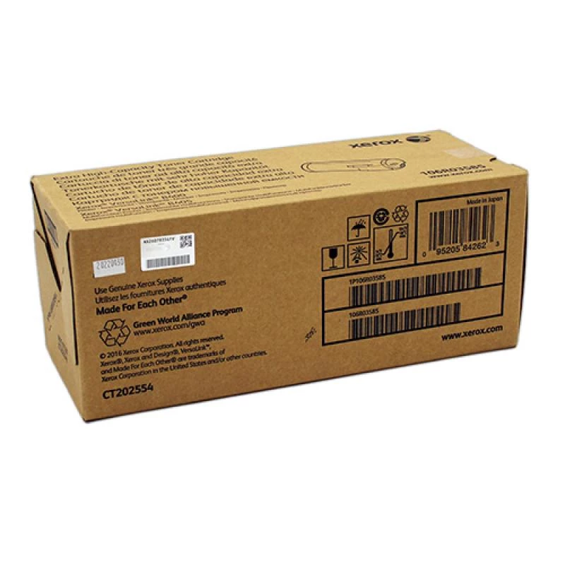 Xerox 106R03585 toner cartridge 1 pc(s) Original Black