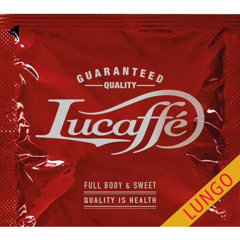 Lucaffe Lungo 44 mm ESE coffee pods, 150 pcs