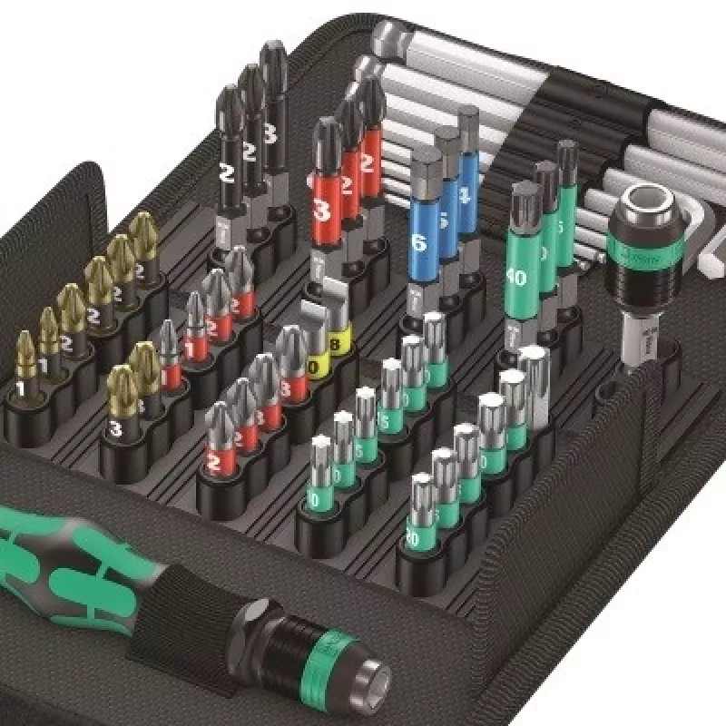 Nut Driver Bit Wera KK 100 52 pc(s)