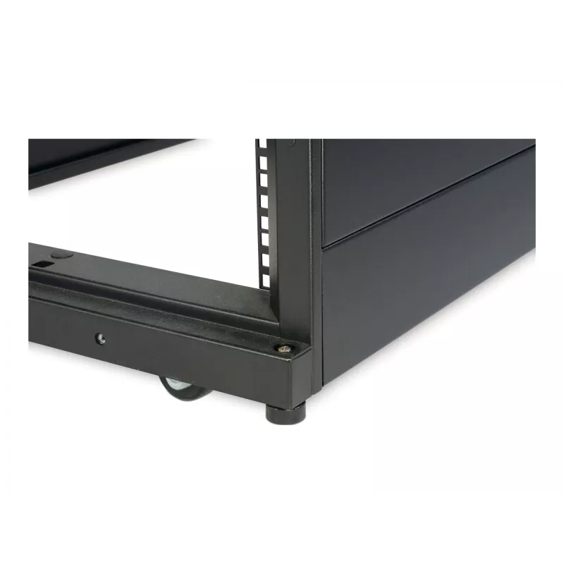 Freestanding rack enclosure APC NetShelter SX 48U 600mm W x 1070mm D, 1704 kg capacity, black
