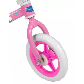 Running bike 10 Peppa Pig pink 195 TOIMSA