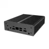 Computer Case Akasa Newton AC UCFF for Intel NUC 13 Pro i3, Fanless - Black