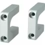 Handle SCHROFF Multipac 20860-256, grey plastic grip 40×40×10 mm, mounting accessory