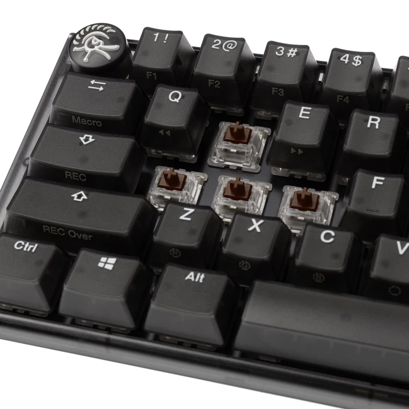 Ducky One 3 Aura Mini keyboard Gaming USB QWERTY US International Black