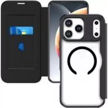 4Smarts Urban Pro Flipcase iPhone 17 Pro Max Qi2 ready black (541777)