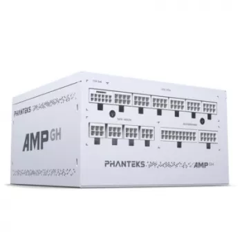 Power supply unit PHANTEKS AMP GH 850 W, 18+10 pin ATX, Fully-Modular, 80 PLUS Gold, White