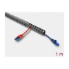 Wiring channel DELOCK 22026 20×20 mm, length 1 m, grey