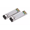Extralink SFP WDM Module 1.25G, 1.25Gbps, 1310/1550nm, Single Mode, 20km, LC, DOM, Pair
