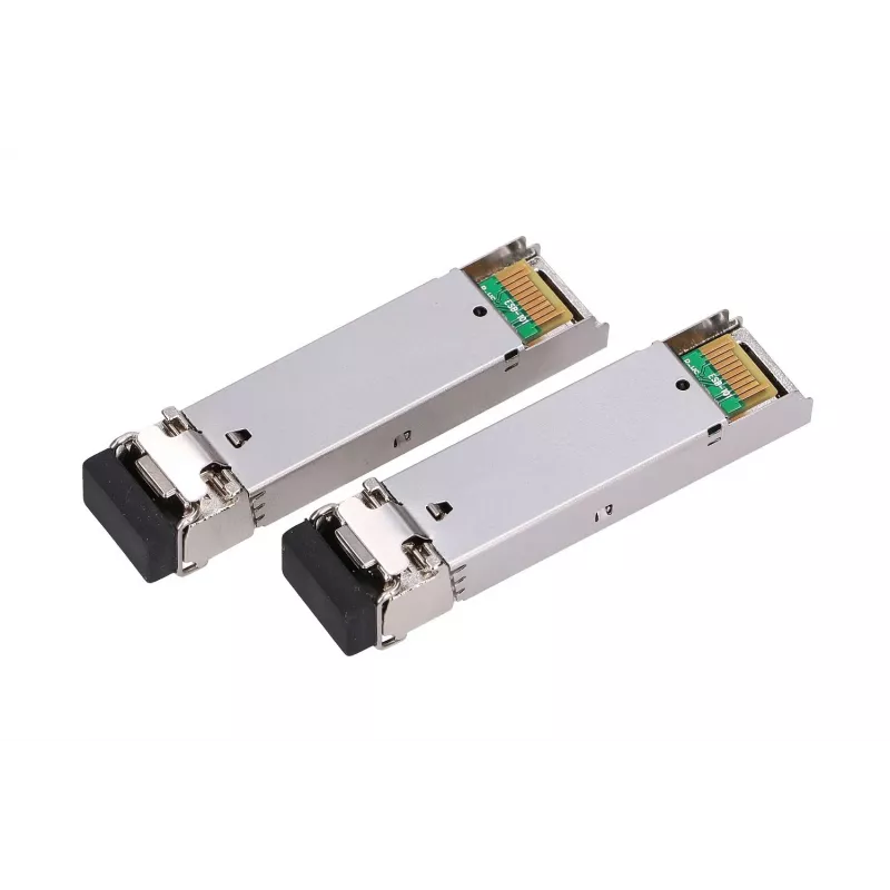 Extralink SFP WDM Module 1.25G, 1.25Gbps, 1310/1550nm, Single Mode, 20km, LC, DOM, Pair
