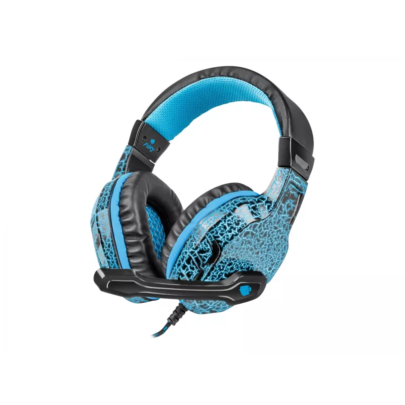 Headphones for players Fury Hellcat LED backlight