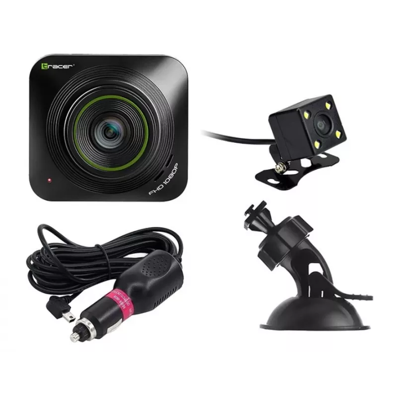 Car camera Tracer 2.2D FHD TUCANA (G-sensor, parking, motion, rear cam)