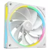 Desktop PC case DeepCool CL6600 WH — white, supports ATX/PS2/SFX/SFX-L PSUs, 140 mm front, 120/140 mm top/rear, 2.5 inch & 3.5 inch drives