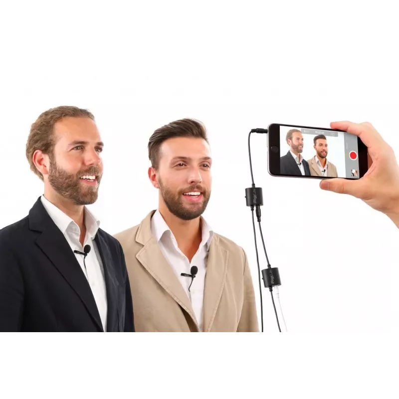 IK Multimedia iRig Mic Lav 2 pack - microphone kit