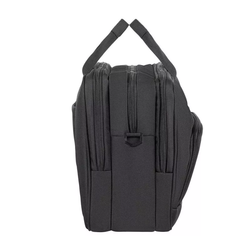 Toploader bag Rivacase 8432 laptop case 39.6 cm (15.6 inch) Black