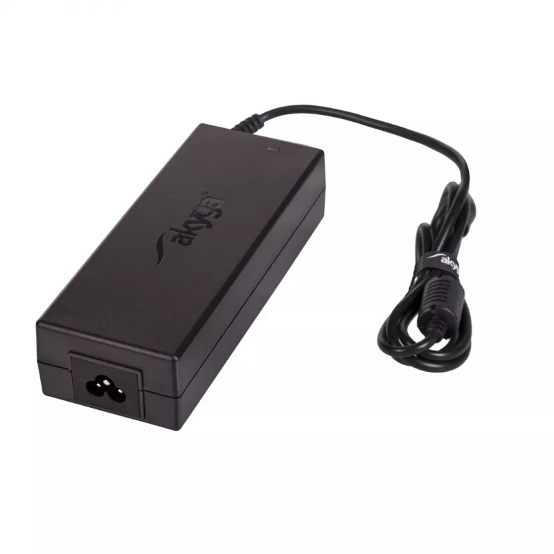 Power adapter Akyga AK-ND-57 for laptops 19.5 V 130 W 6.7 A, input 100–250 V, indoor, black