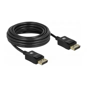 DisplayPort cable DeLOCK 85300 1 m Black