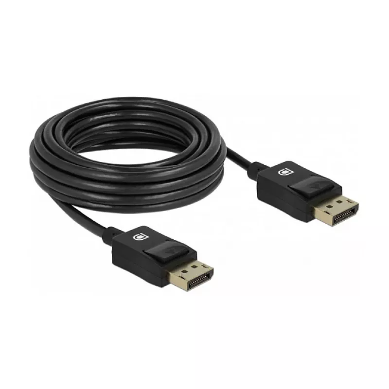 DisplayPort cable DeLOCK 85300 1 m Black