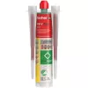 fischer 558953 - Zementmörtel - Paste (gebrauchsfertig) - 0,3 kg - Lüftungsziegel - Mauerziegel - ETA-20/0572 ETA-20/0574 ETA-21/0267 DoP No. 0238 DoP