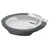 ZWILLING stainless steel pan set SIMPLIFY 5 pcs — dishwasher & oven safe, glass lids, suitable for ceramic hobs