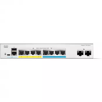 Managed Switch Cisco Catalyst C1300-8MGP-2X L2/L3 Gigabit Ethernet PoE