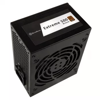 500 Watt SST-EX500-B Extreme SFX Power Supply 80 PLUS Bronze - PC-/Server Power Supply - SFX (SST-EX500-B)