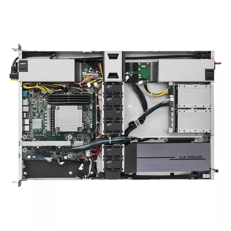 Computer Case ASRock 1U1G-W680/2L2T Rack (1U) Grey