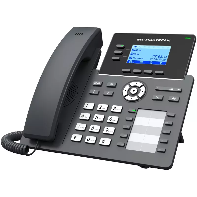IP Phone Grandstream Networks GRP2604 Black