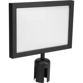 Barrier panel EUROLITE 317 x 215 mm black — model 80703011
