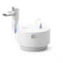 Tabletop nebulizer Omron C28P with 10 ml/min capacity, 2.65 µm particle size, white, dimensions 265×195×143 mm