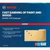 Bosch Expert C470 sanding roll, Abrasive roll, Medium grit, P100, Finishing work, Removing paint, Wood, Dry sanding