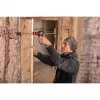One-hand clamp Bessey EZ360-30 300 mm throat, 80 mm opening, black/red