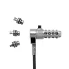 Cable lock DICOTA D31717 Black 2 m