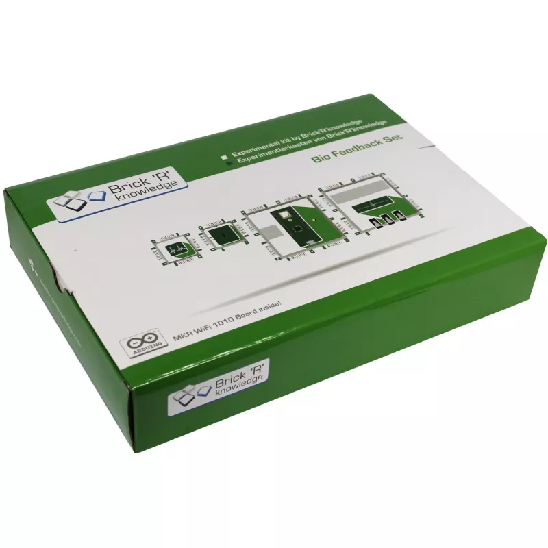 ALLNET Bio Feedback Set BrickRknowledge ALL-BRICK-0703 – educational biofeedback kit