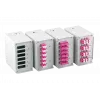 EFB Elektronik Front Panel for 12x SC-S, LC-D, E2000 with 2.8mm Screw Holes