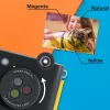 Instant print camera Kodak SMILE+ 2x3 Black — portable instant photo camera with 2×3 prints
