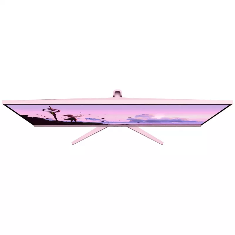 Computer monitor Arozzi Nova 32 inch (80 cm) 2560×1440 Quad HD LED 1 ms 16:9 Pink with speakers and VESA