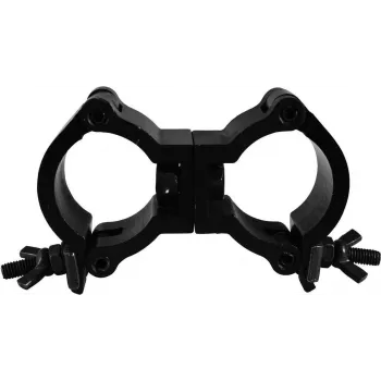 Clamp EUROLITE DEC-30D black for 35 mm