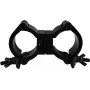 Clamp EUROLITE DEC-30D black for 35 mm