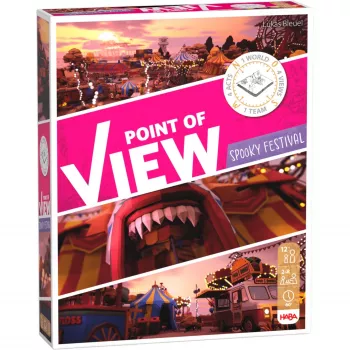 Point of View - Spooky Festival, Puzzle Game