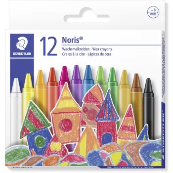 Wax-based pencil Staedtler 220 08 C12 Assorted colours 12 pc(s)