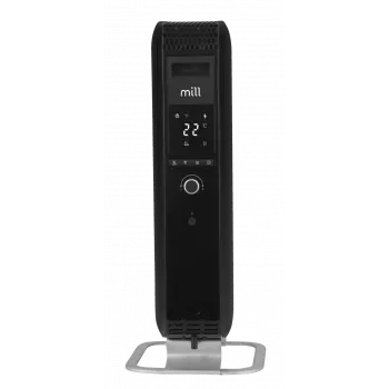 Oil Filled Radiator Mill OIL1500WIFI3 1500W Black