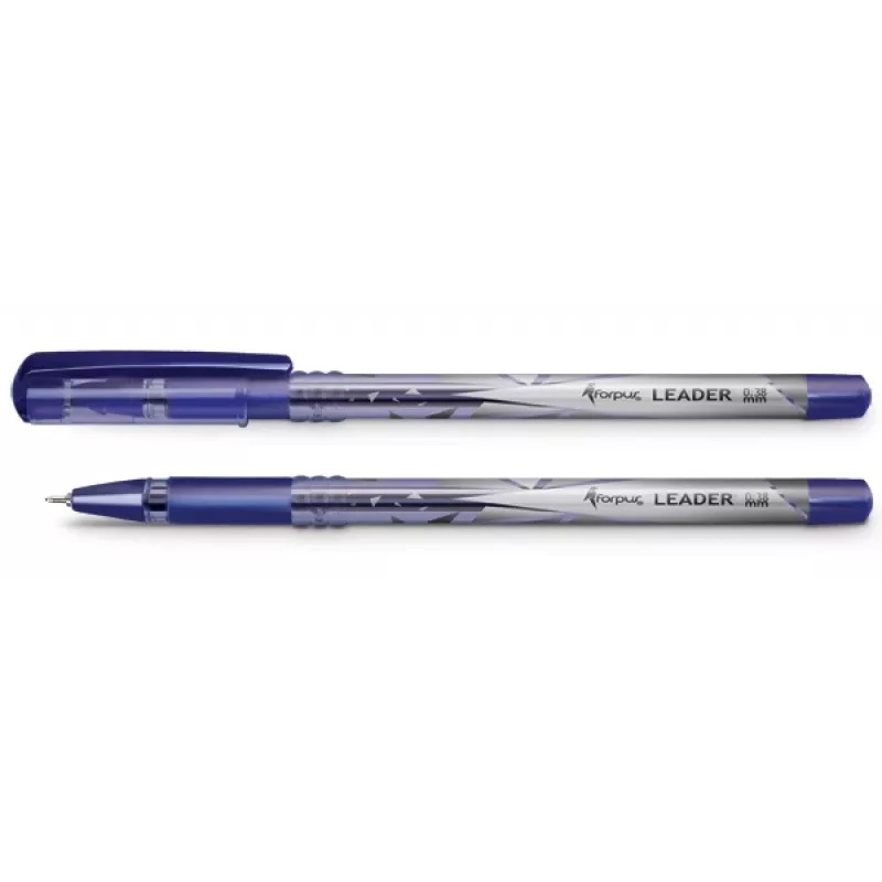 Ballpoint pen Forpus Leader, 0.38 mm, Blue
