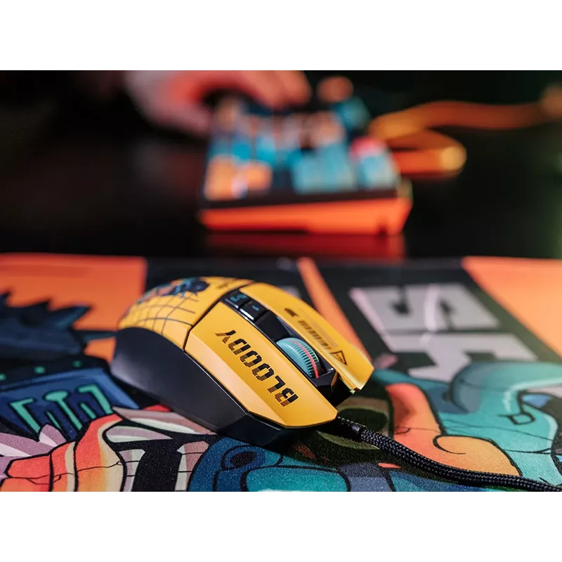 A4TECH Mouse Pad BLOODY SI45 RENEGADE Sunset 45/40/0.4