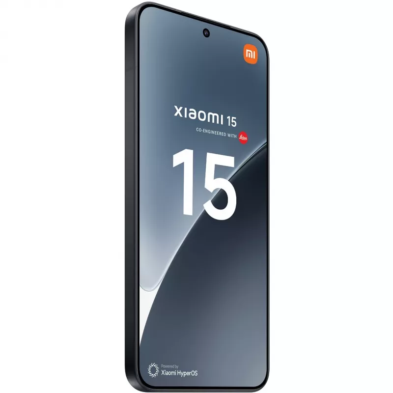 Smartphone Xiaomi 15 6.36 inch 12 GB 256 GB Black