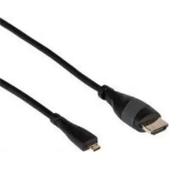 Joy-it HDMI-Cable Raspberry Pi [1x HDMI-Plug 1x HDMI-Plug D Micro] 1 m Black